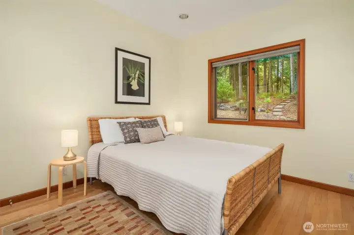 Main floor  bedroom 2.