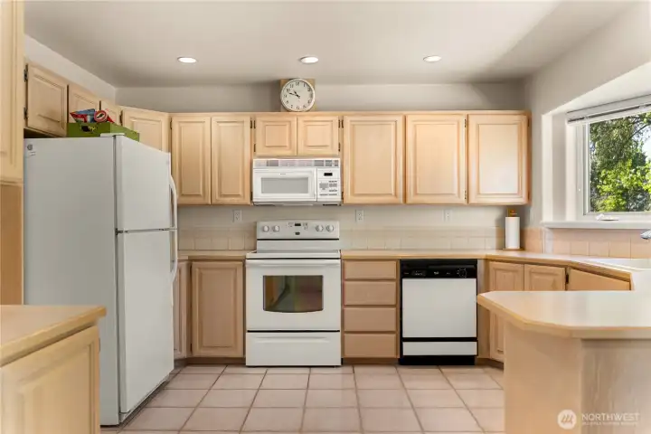 Easy open layout
