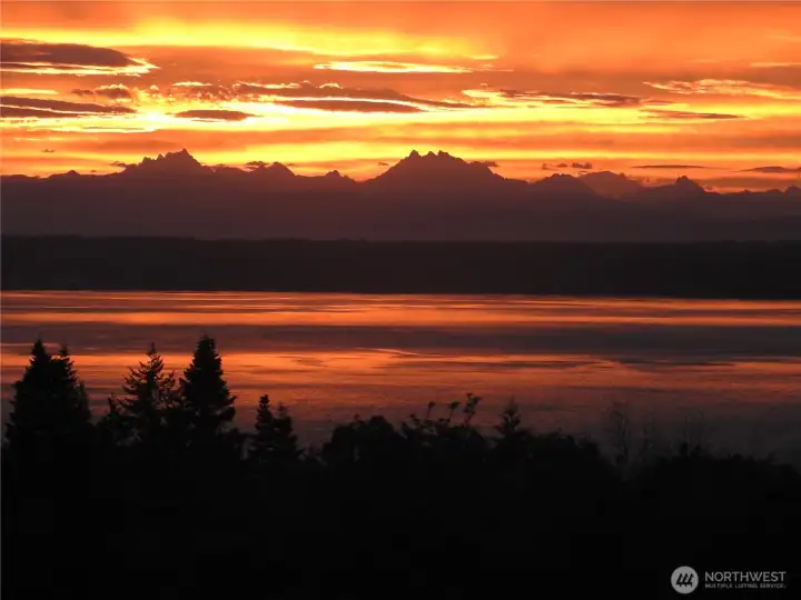 The sunrises do not disappoint!