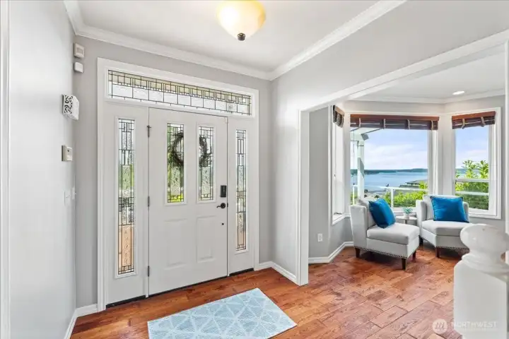 Front Entry