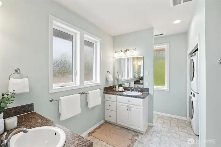 Primary bathroom