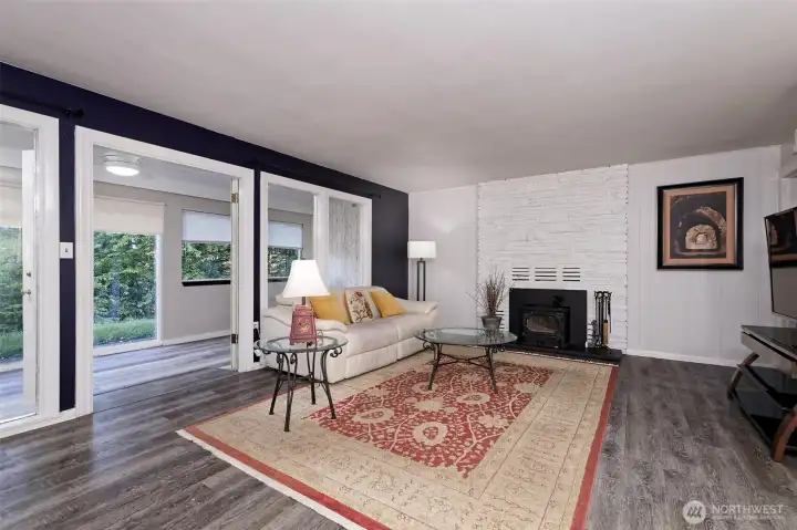 inviting living room with beautiful LPV flooring inviting living room with beautiful LPV flooring
