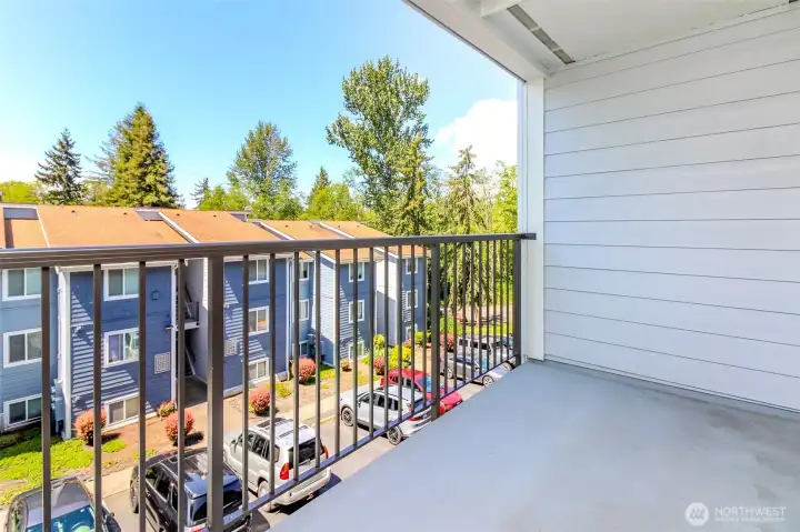 Private deck Private deck