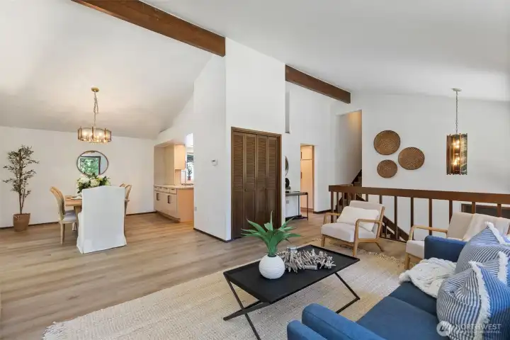 Wonderful open floor plan Wonderful open floor plan
