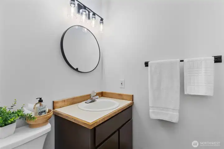 And a ½ bath! And a ½ bath!