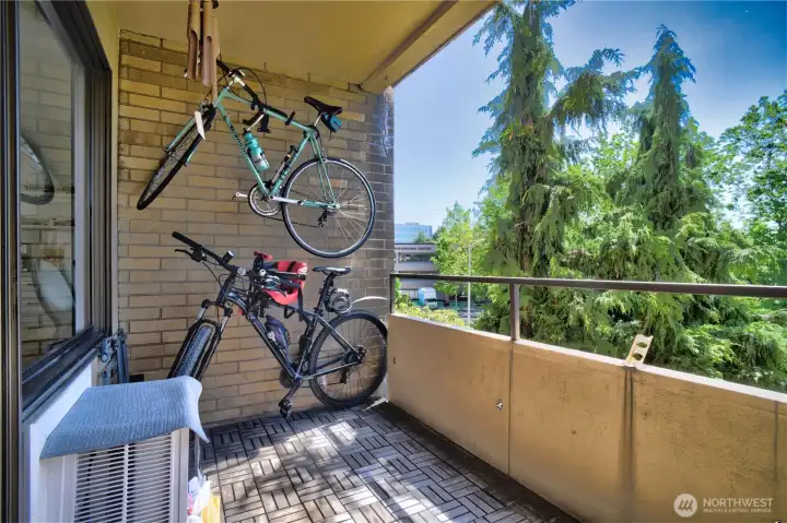 Balcony
