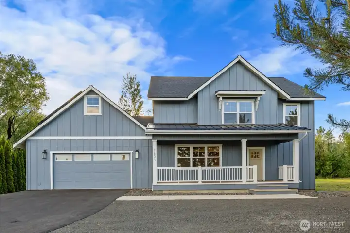Custom built home 1.44 acres, heated well house, ready for your vision. Custom built home 1.44 acres, heated well house, ready for your vision.