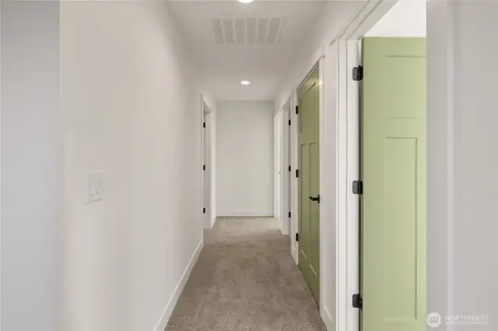 spacious hallway spacious hallway