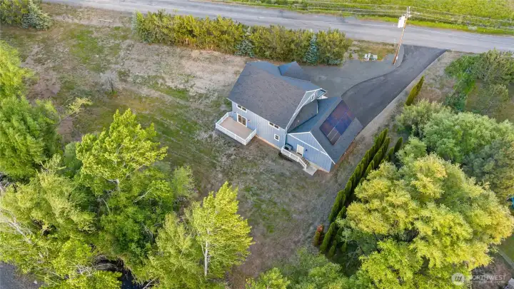 Aerial view 1.44 acres Aerial view 1.44 acres