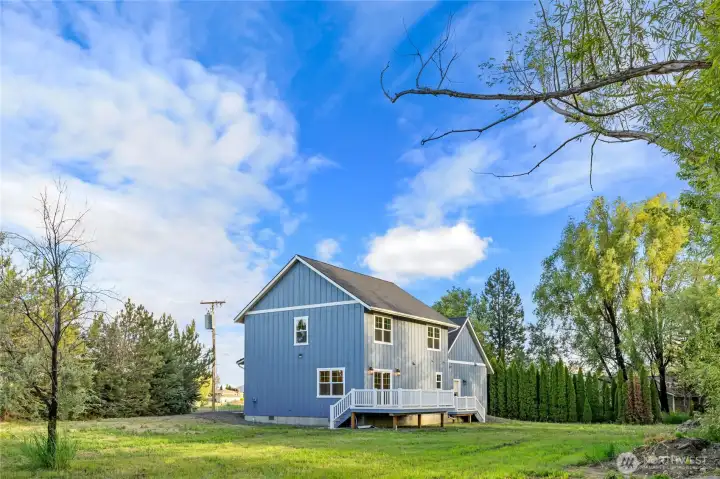 Your peaceful new home, mature trees and space for entertaining Your peaceful new home, mature trees and space for entertaining