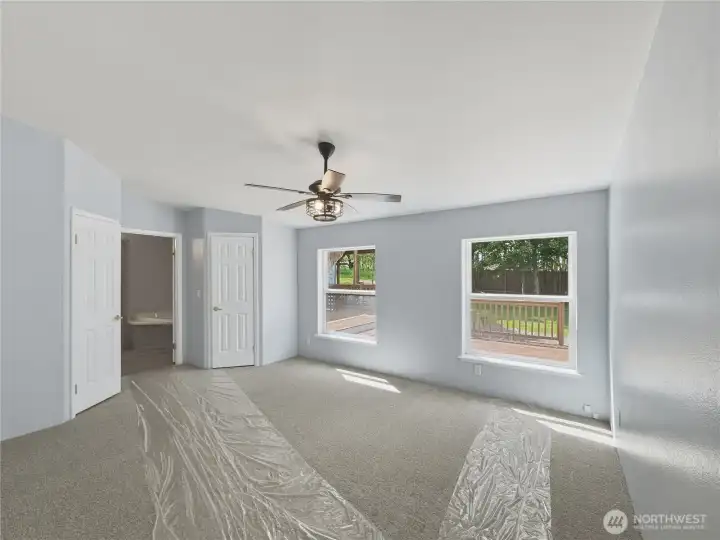 Primary suite Primary suite