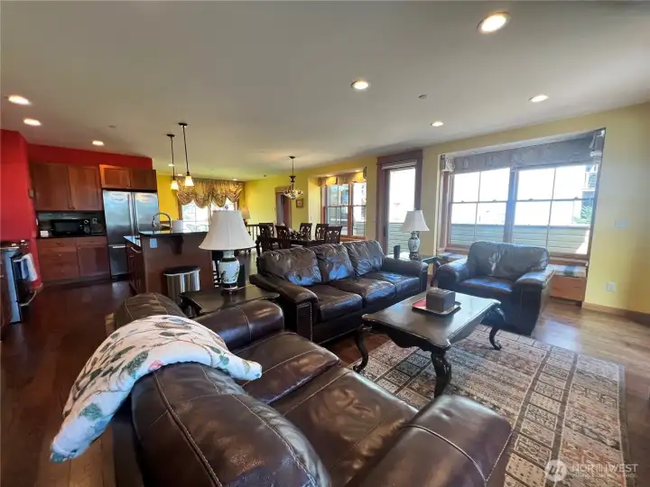 The Admiral's Suite - the largest with 2+ bedrooms accommodating 6-8