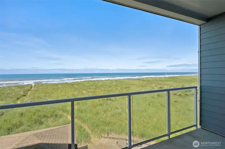 Amazing view from your private balcony. Amazing view from your private balcony.