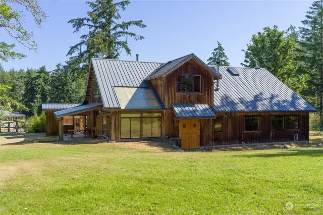 The Barn is the heart and hub of the farm.