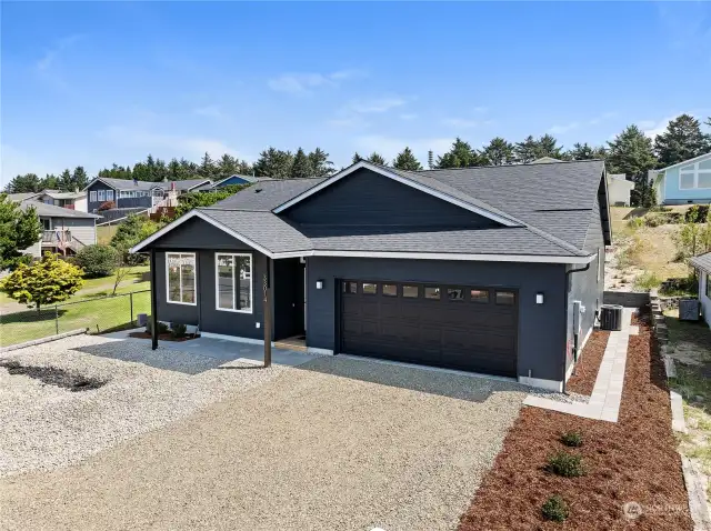 Move-in ready home with custom touches near beach access.
