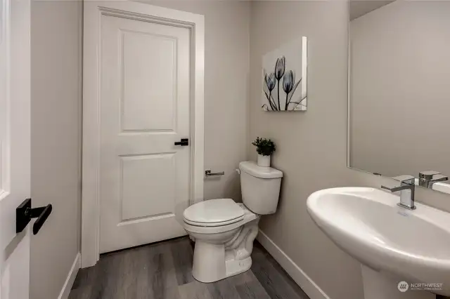 Powder room