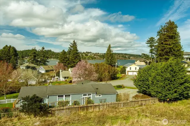 Possible views from a new home, Buyer (and Builder) to verify.