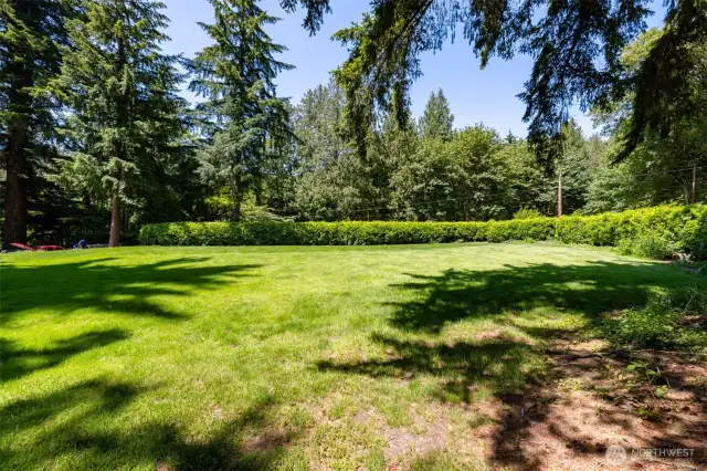 Park area by the home. ( On upper level )