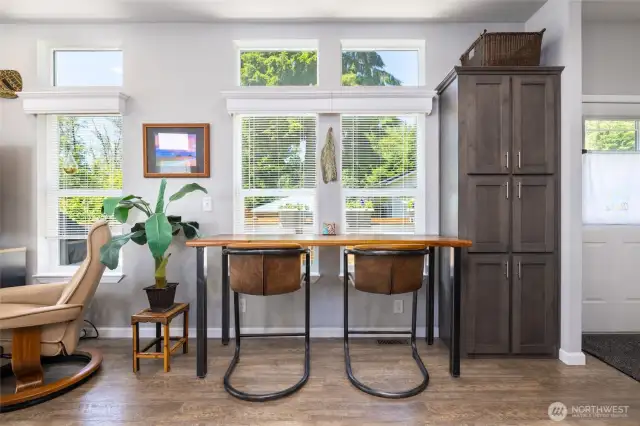 Perfect spaces for minimalist living.