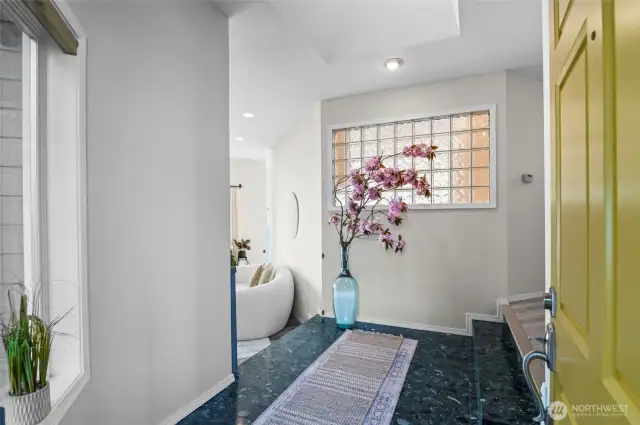 entry area