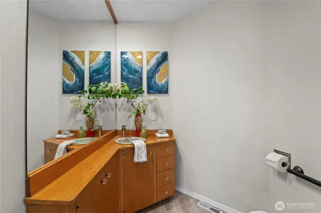Powder room