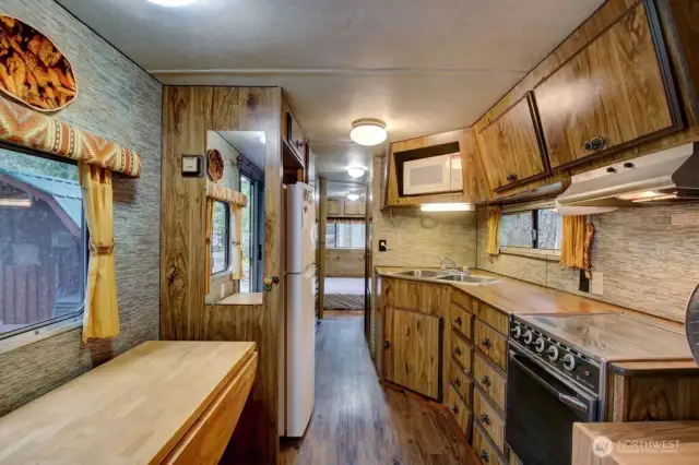Kitchen area