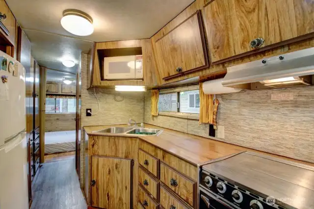 Countertop and cabinetry