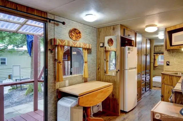 Dining space