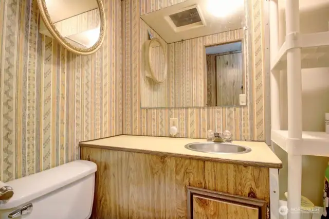 Full bathroom