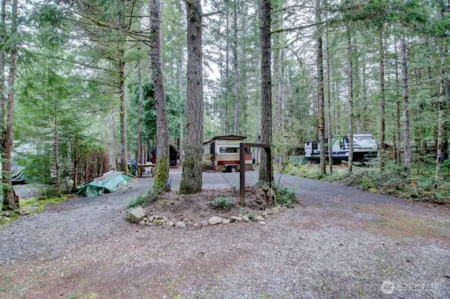 Pull right up to your retreat