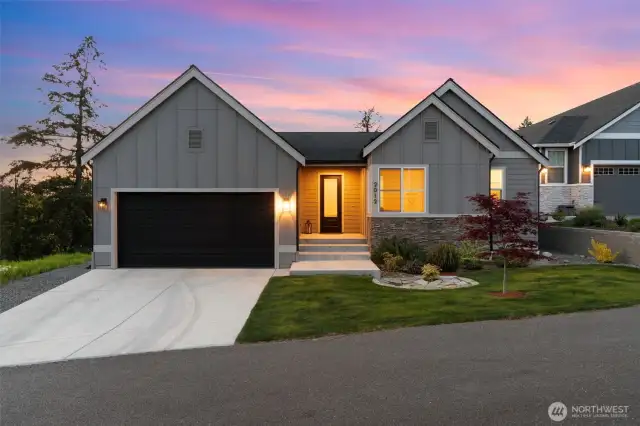 Welcome home!