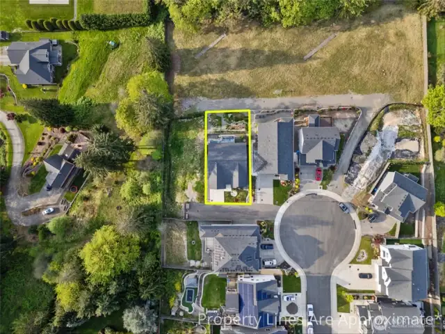 As the last home on the street, you’ll love the peaceful setting with nature views next door.