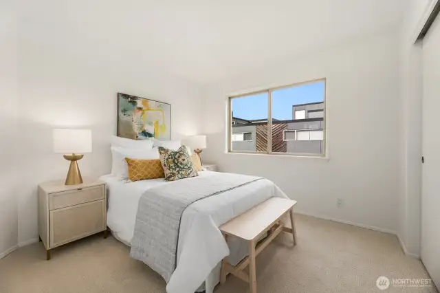 Second bedroom