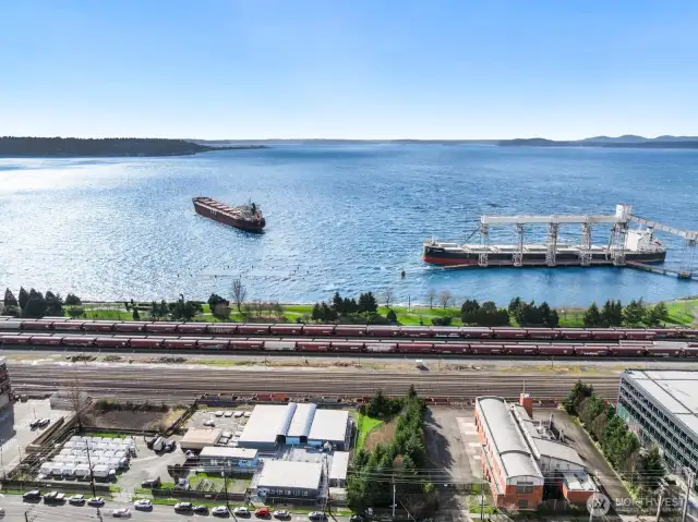 enjoy THIS VIEW from your condo!