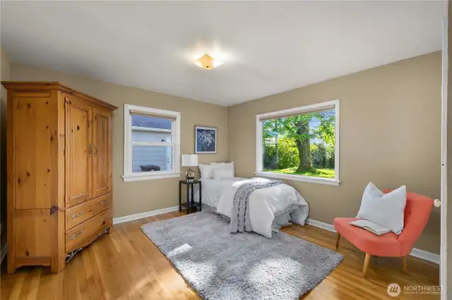 2nd bedroom upstairs.