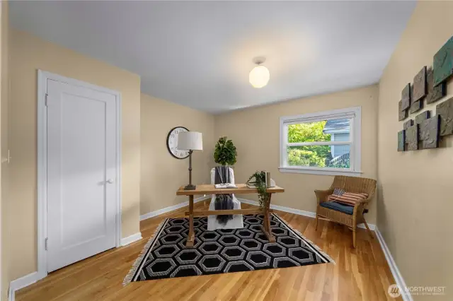 3rd Bedroom / office upstairs