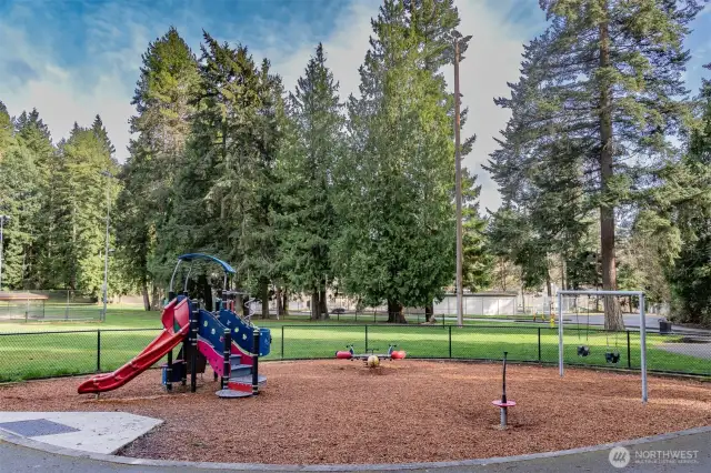 North City Park just across the street.