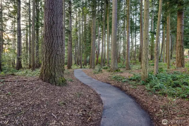 Minutes from Hamlin park walking trails.