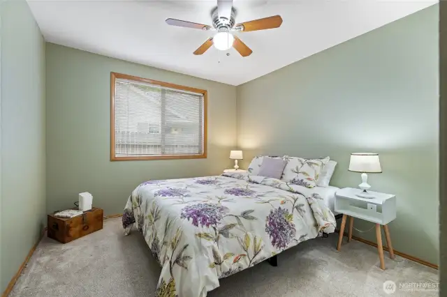 Bedroom number two!