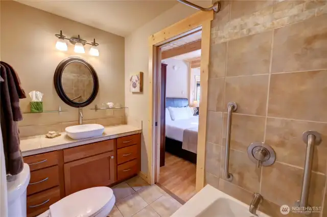 Unit 1 bathroom