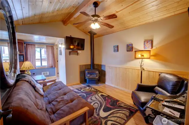 Unit 3 living room.