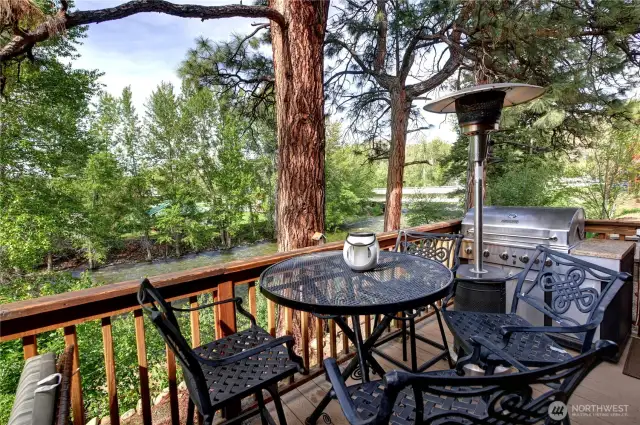 Read a book here or play a round of cards.  Perhaps partake of a local cider, craft beer, or wine?