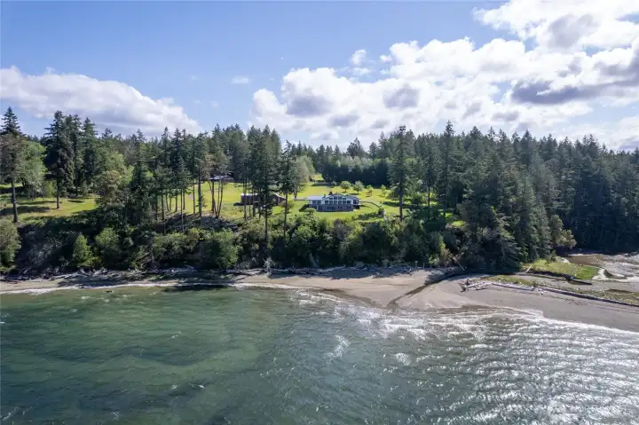 Acreage and a Sandy Beach...Dreaming of PNW Summertime!
