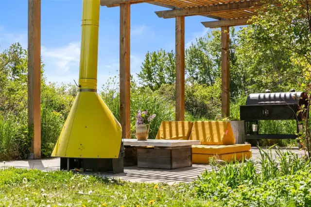 Patio area