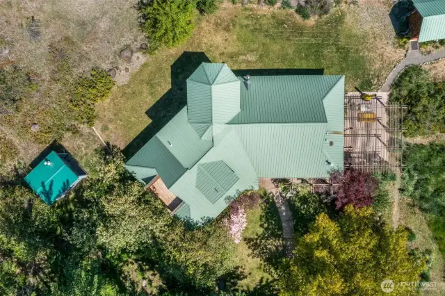 View from above