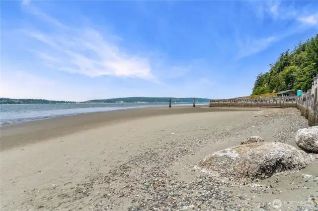 Private Community Beach