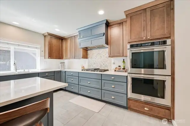 Double Oven