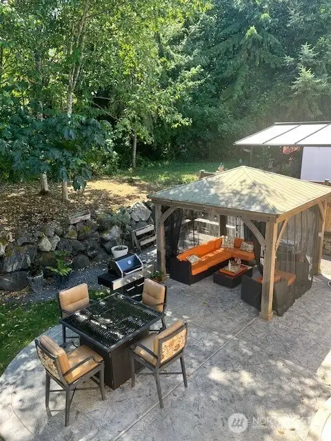 Nice Private Backyard