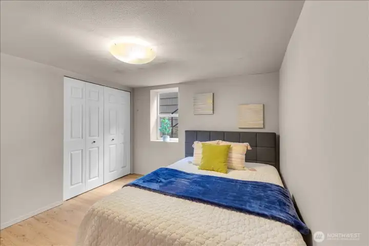 2nd spacious bedroom