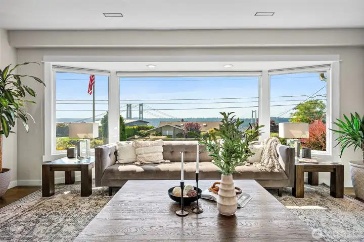 You and your guests will love these views!